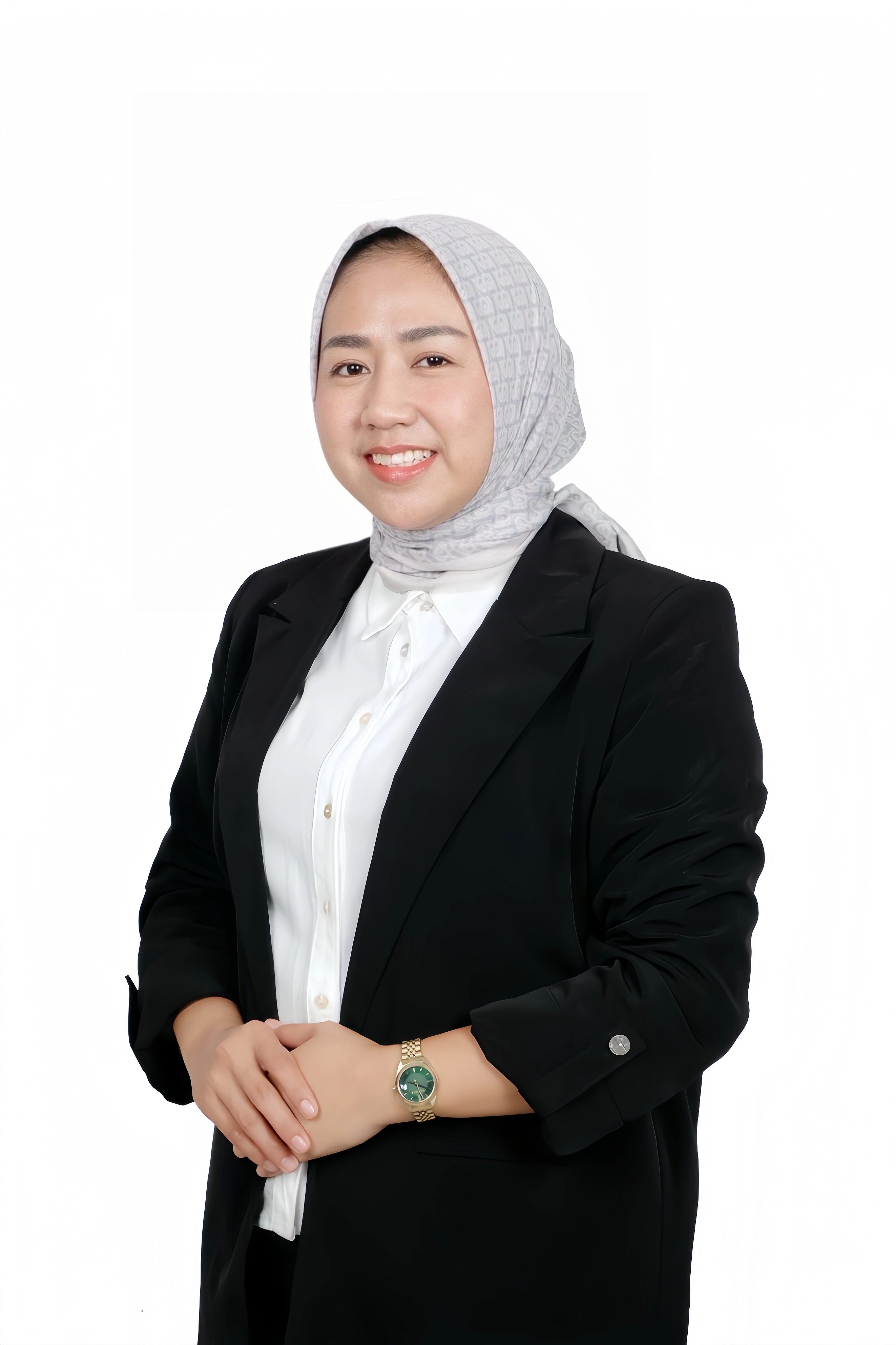 Potret pendiri Siti Hani, S.M., S.H.